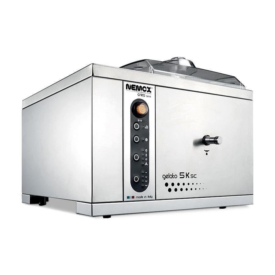 Nemox Gelato 5K Crea Countertop Ice Cream Batch Freezer