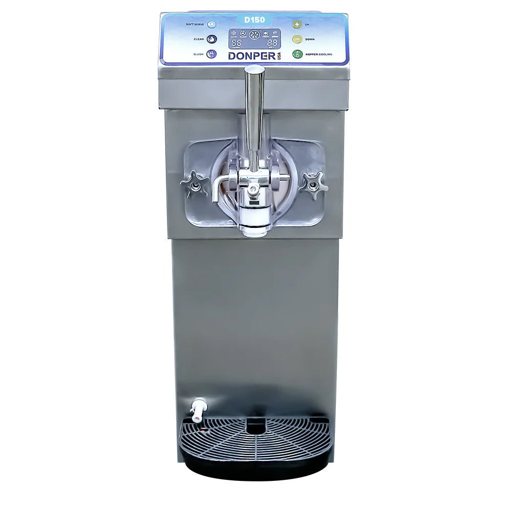 Donper USA D150 Countertop Single - Flavor Soft Serve Ice Cream Machine