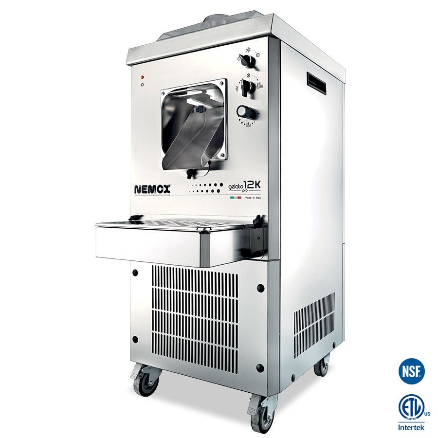 Nemox Gelato 12K Ice Cream Batch Freezer