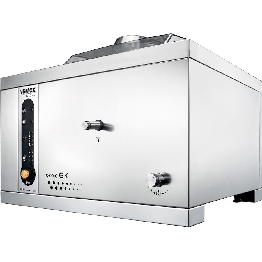 Nemox Gelato 6K Crea Countertop Ice Cream Batch Freezer