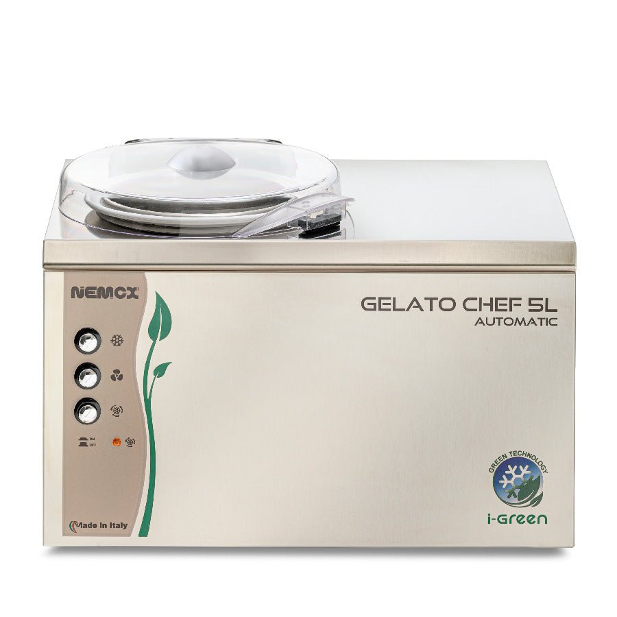 Nemox Gelato Chef 5L Countertop Ice Cream Batch Freezer