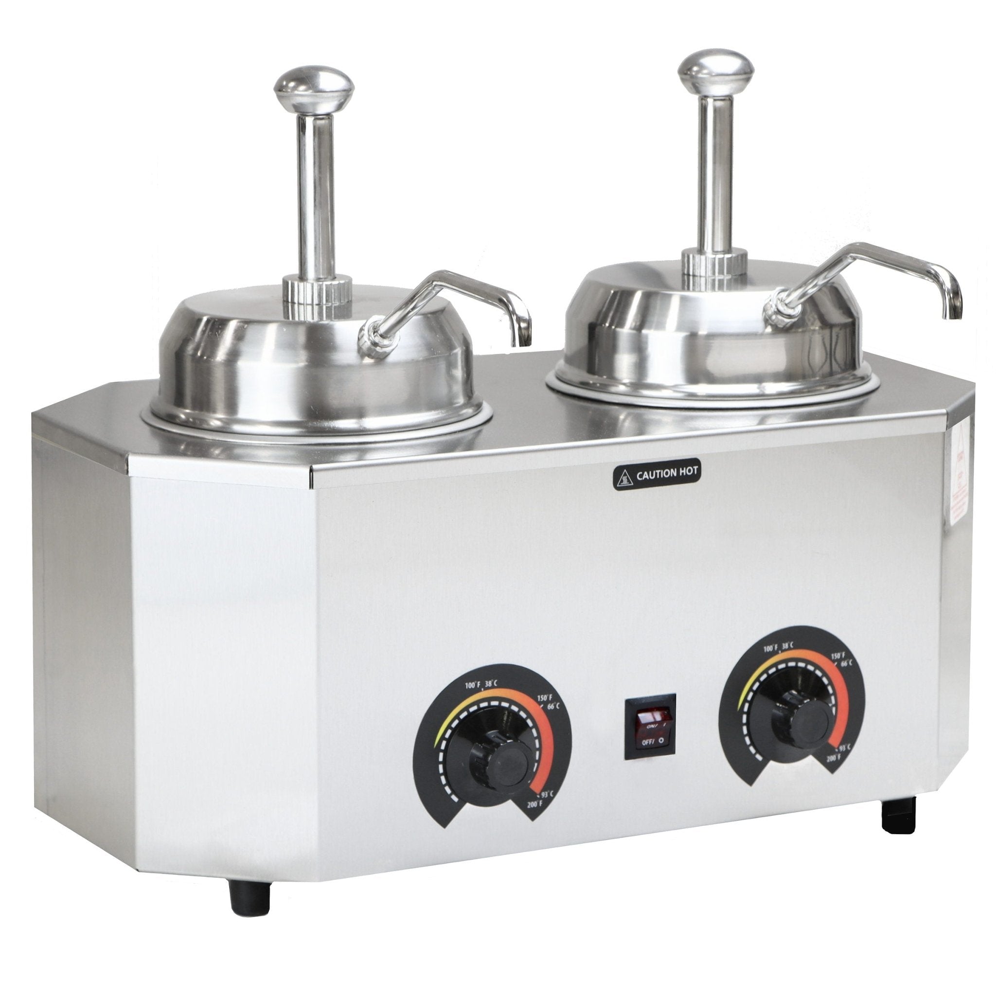 Paragon Model 2029B Pro Deluxe Dual Warmer With Pumps