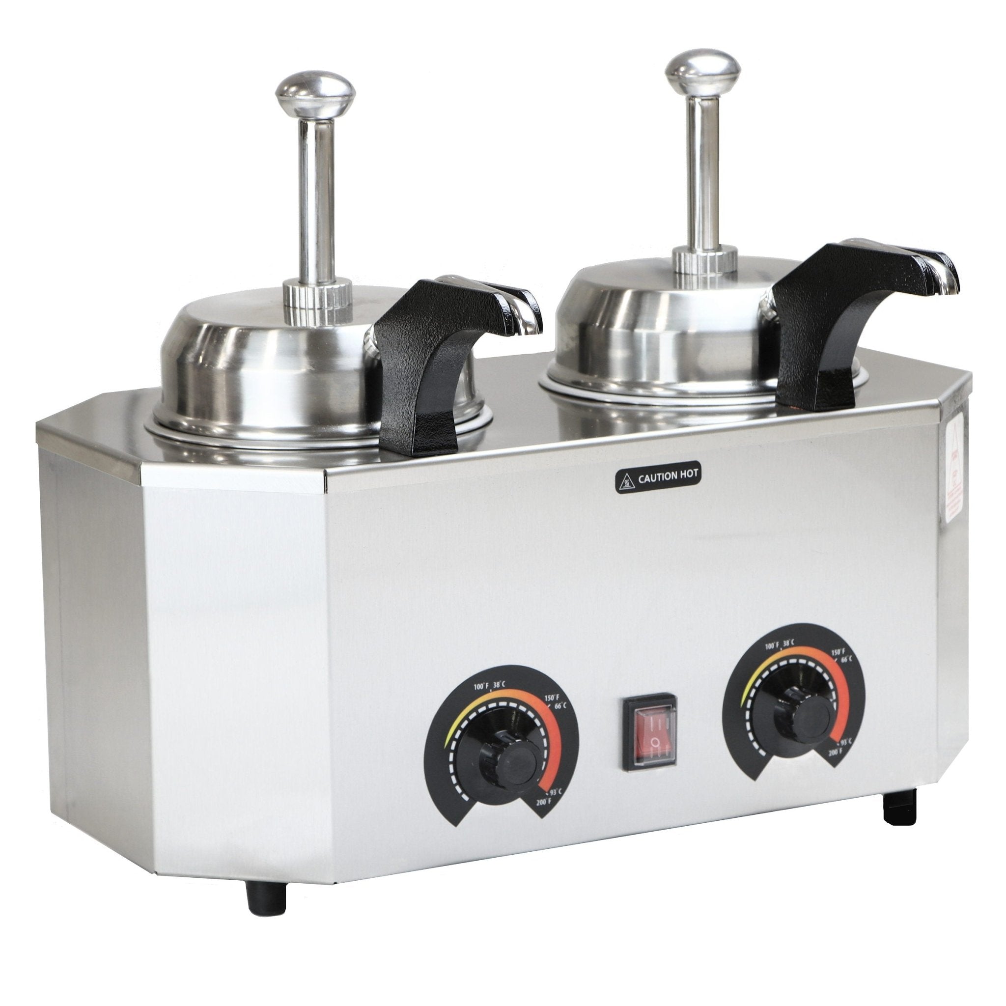 Paragon Model 2029C Pro Deluxe Dual Warmer With Frontside Heated Pumps