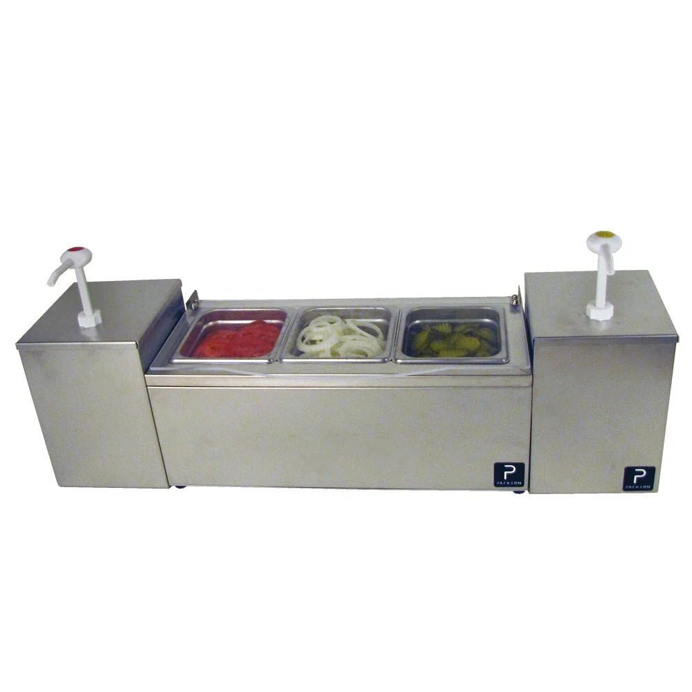 Paragon Pro Series Condiment Server Set With Two Dispensers