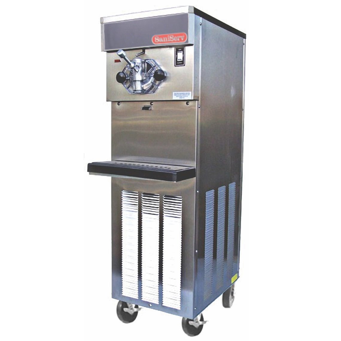 SaniServ Model 414 Floor Model Soft Serve Ice Cream / Yogurt Machine