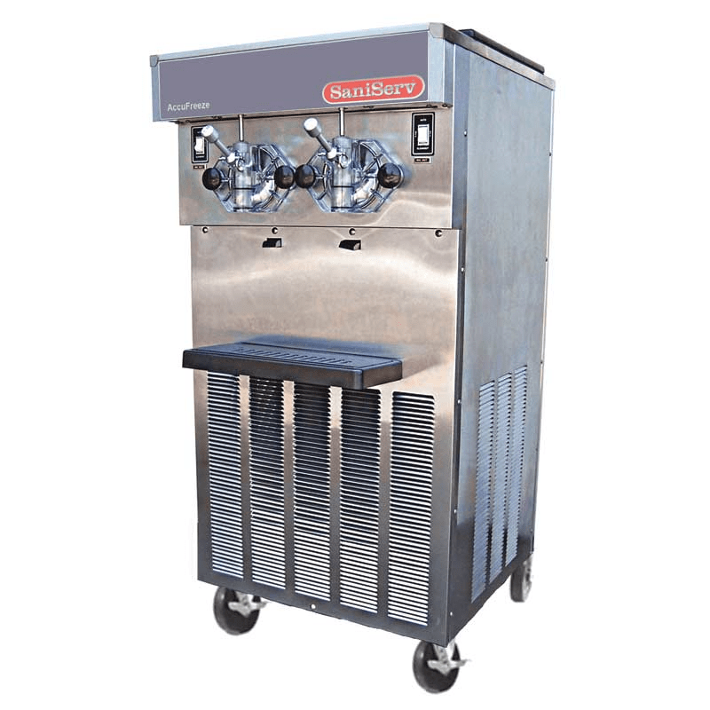 SaniServ Model 424 Floor Model Twin Soft Serve Ice Cream / Yogurt Machine