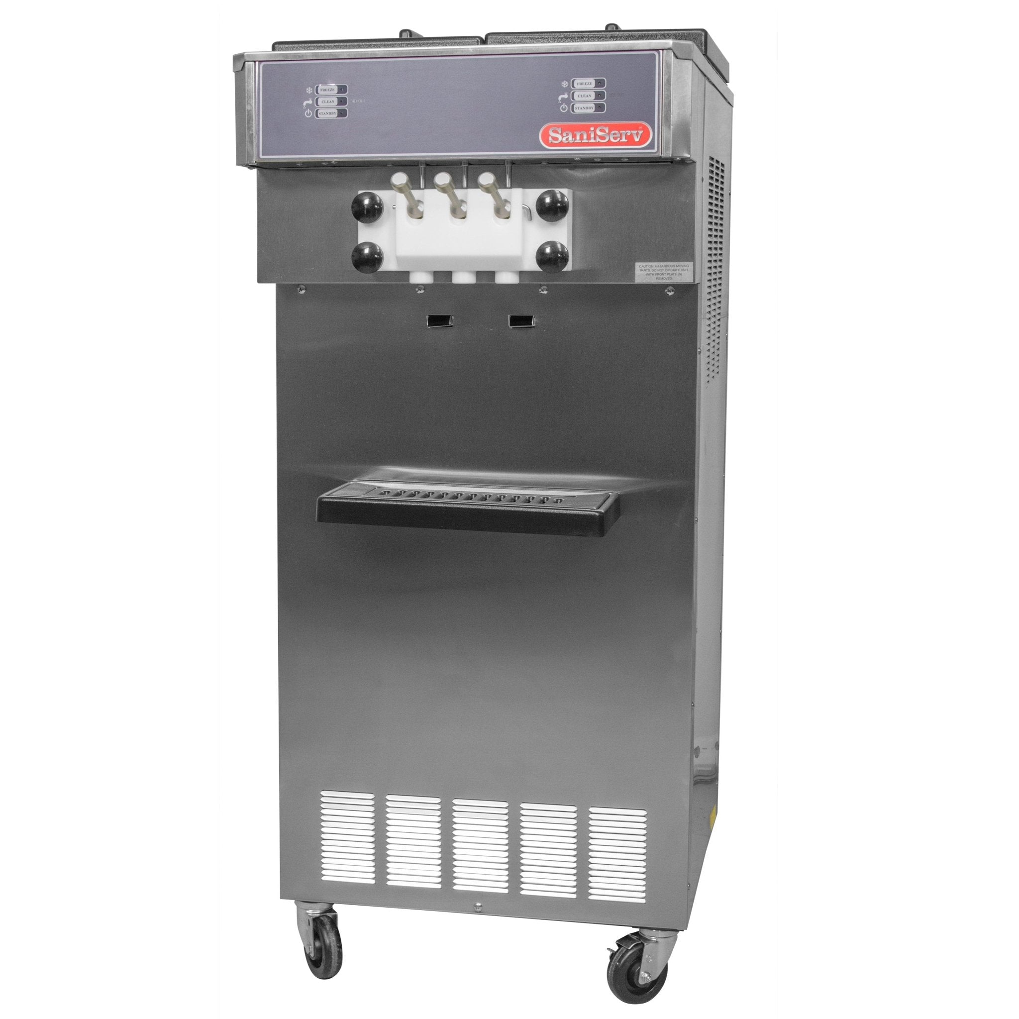 SaniServ Model 521 Floor Model Twist Soft Serve Ice Cream / Yogurt Machine