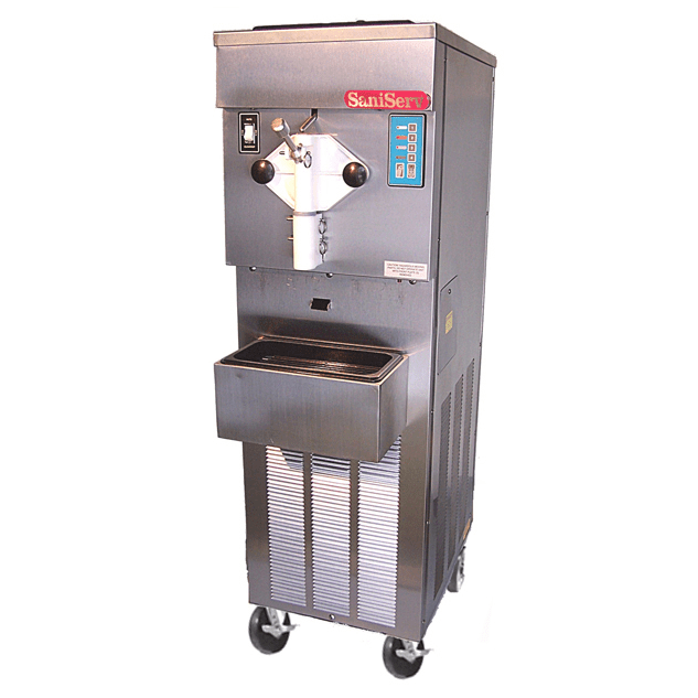 SaniServ Model 614SAS Floor Model Select - A - Shake Machine
