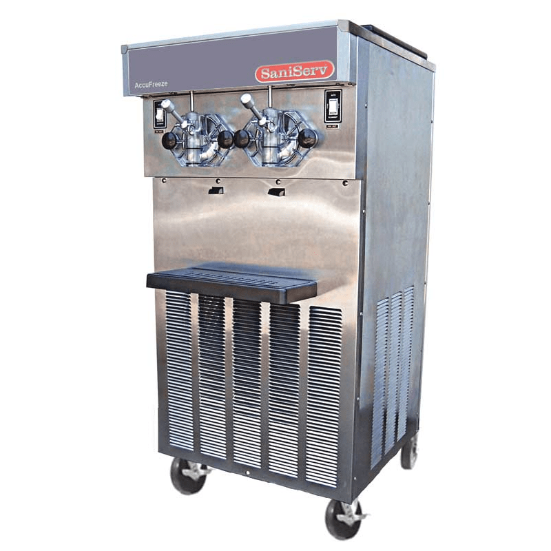 SaniServ Model 624 Floor Model Twin Flavor Shake Machine