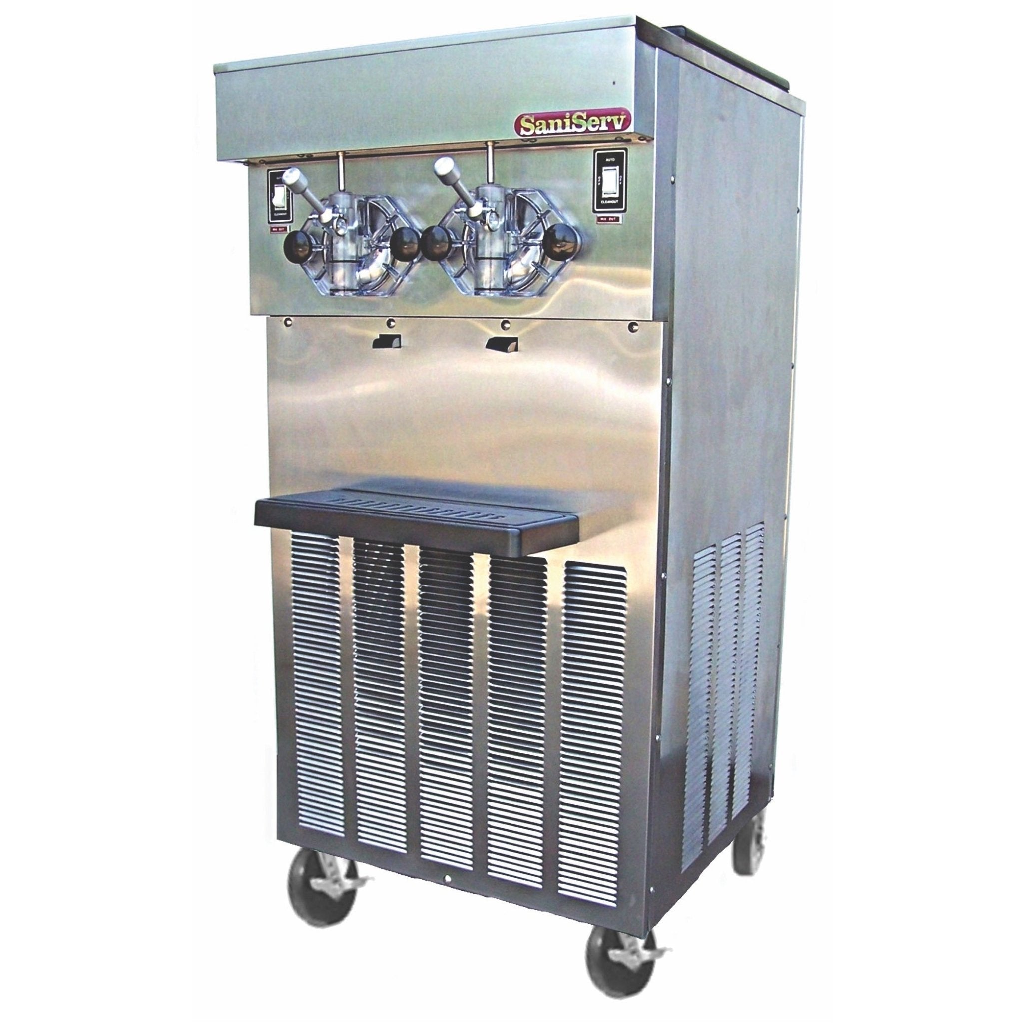 SaniServ Model 624 Floor Model Twin Flavor Shake Machine