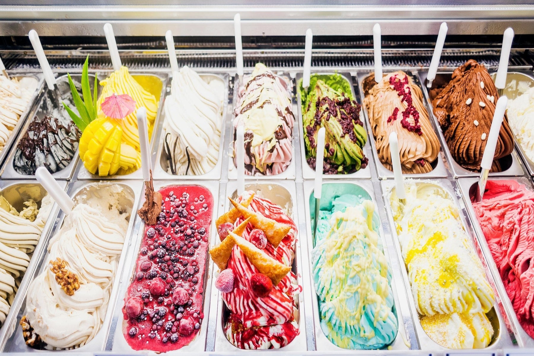 Can An Ice Cream Machine Make Gelato? - Frozen Equipment Supply