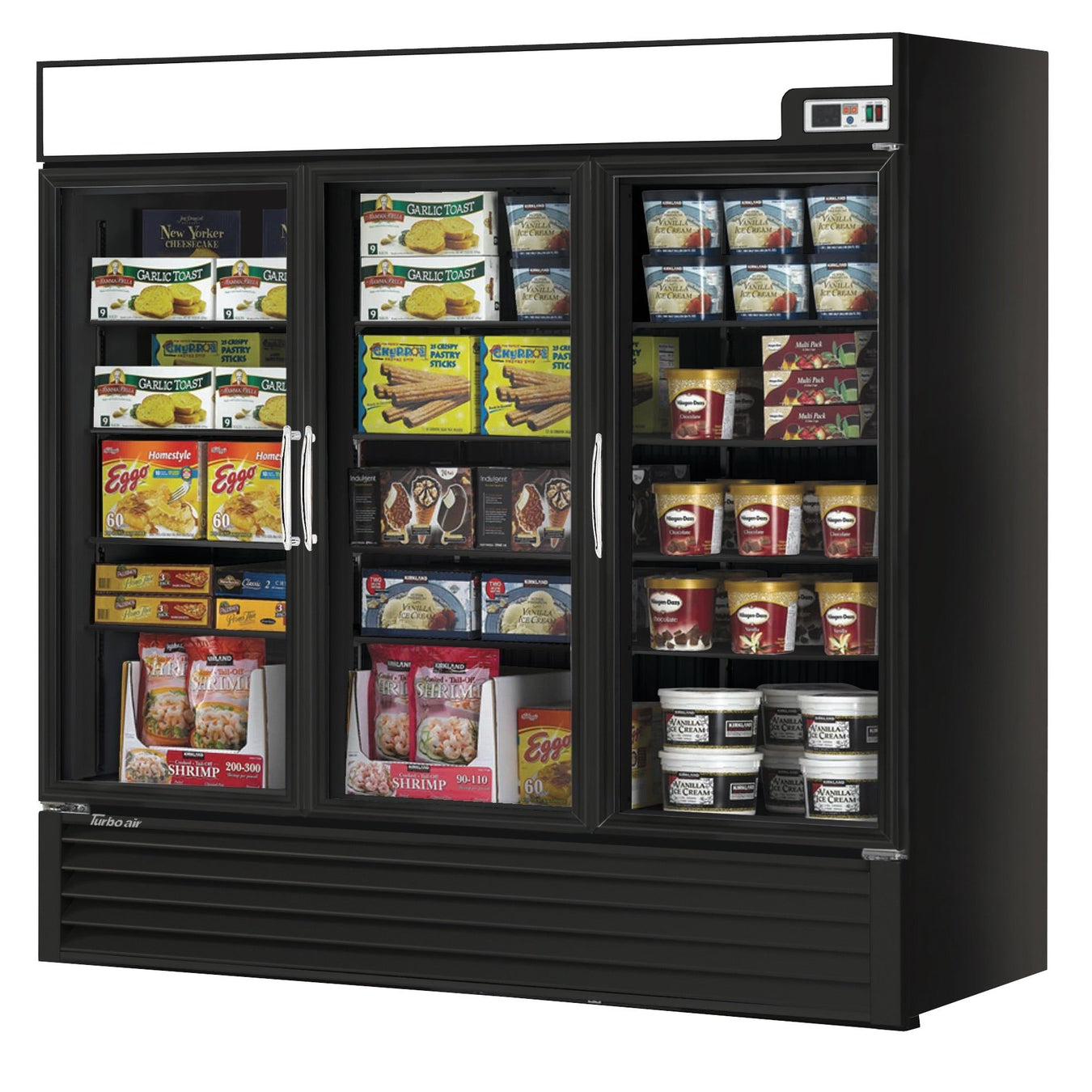 Display Freezers - Frozen Equipment Supply