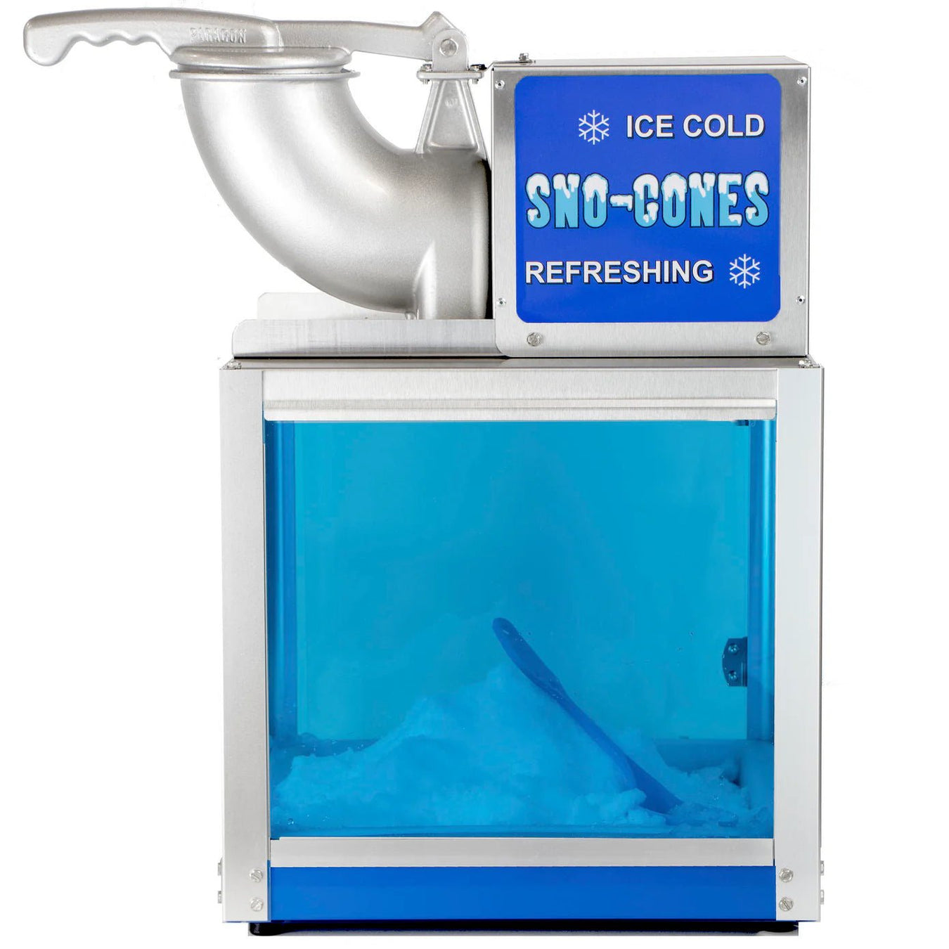 Snow Cone Machines - Frozen Equipment Supply