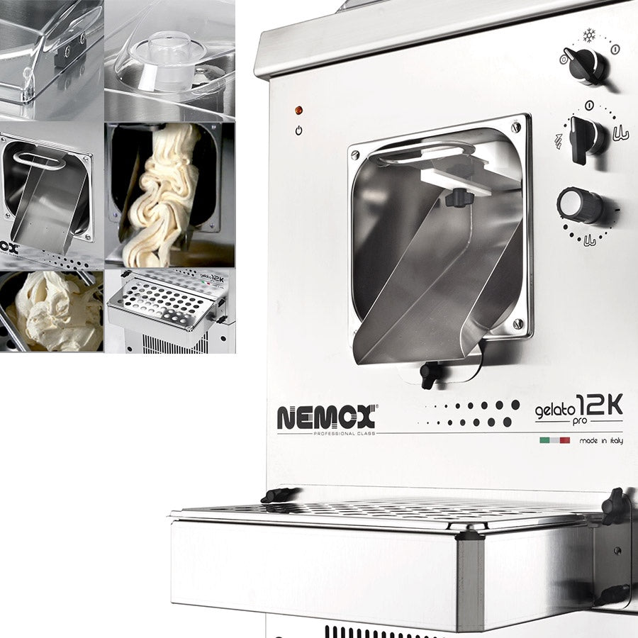 Nemox Gelato 12K Ice Cream Batch Freezer