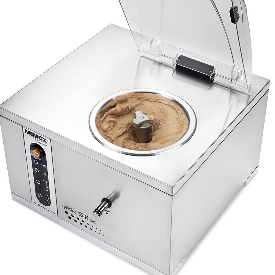 Nemox Gelato 5K Crea Countertop Ice Cream Batch Freezer