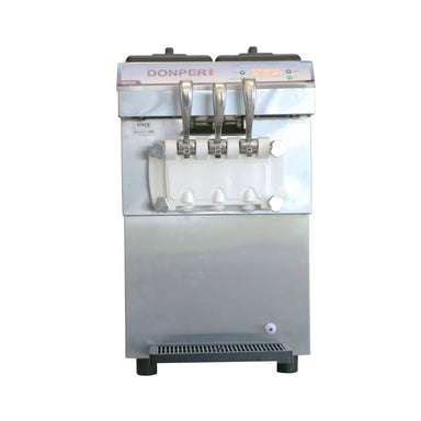 Donper USA D250 Countertop Two - Flavor Soft Serve Ice Cream Machine