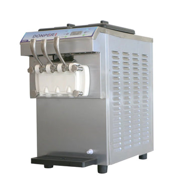 Donper USA D250 Countertop Two - Flavor Soft Serve Ice Cream Machine