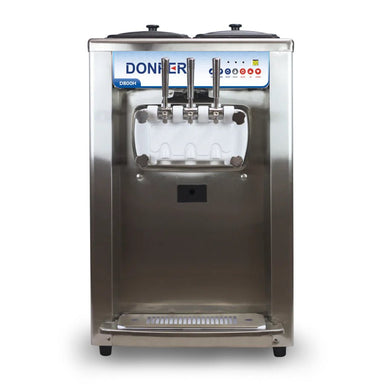 Donper USA D800H Countertop Two - Flavor Soft Serve Ice Cream Machine