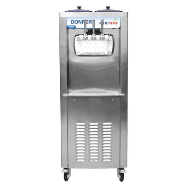 Donper USA D900H Floor Model Two - Flavor Soft Serve Ice Cream Machine