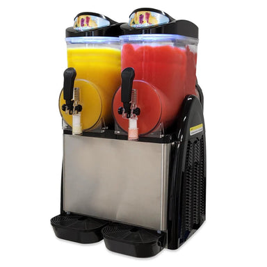 Donper USA XC224 3.2 Gal. Double Bowl Commercial Frozen Beverage Machine