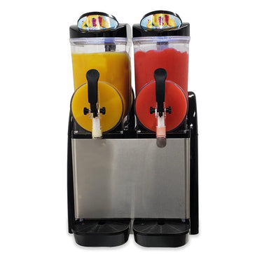 Donper USA XC224 3.2 Gal. Double Bowl Commercial Frozen Beverage Machine