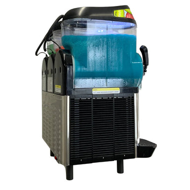 Donper USA XC336 3.2 Gal. Triple Bowl Commercial Frozen Beverage Machine