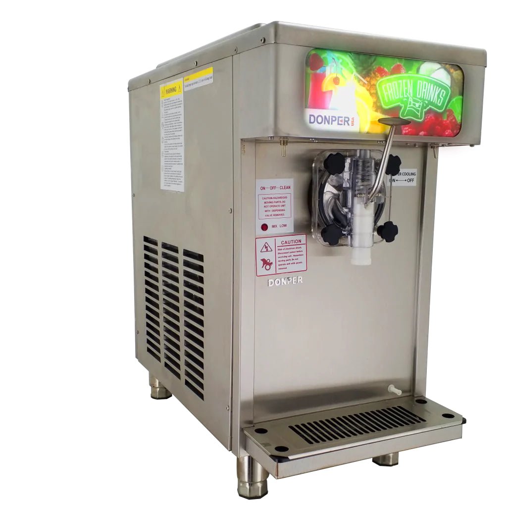 Donper USA XF124 19 Qt. Hopper Commercial High Volume Frozen Beverage Machine