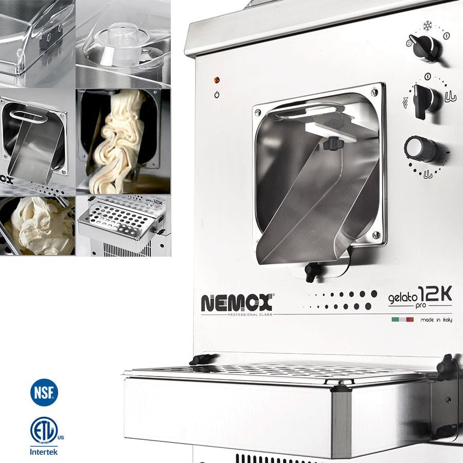 Nemox Gelato 12K Ice Cream Batch Freezer