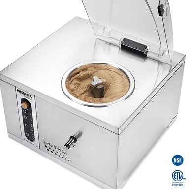 Nemox Gelato 5K Crea Countertop Ice Cream Batch Freezer