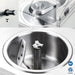 Nemox Gelato 5K Crea Countertop Ice Cream Batch Freezer