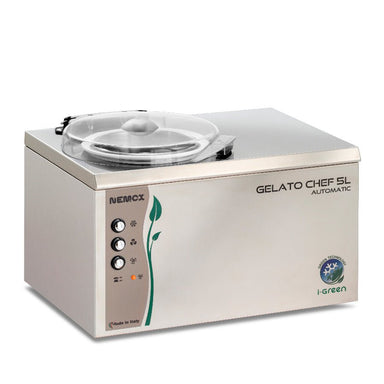Nemox Gelato Chef 5L Countertop Ice Cream Batch Freezer