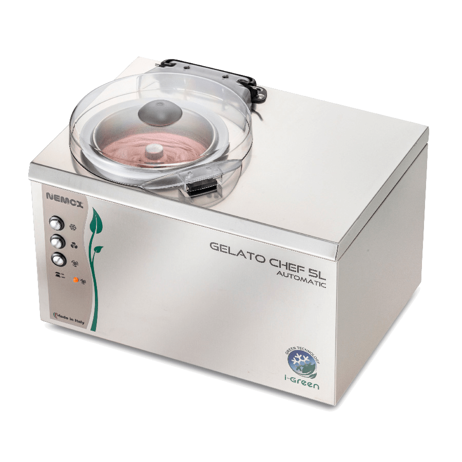 Nemox Gelato Chef 5L Countertop Ice Cream Batch Freezer