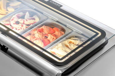 Nemox Gelato Magic Pro 100 Ice Cream Dipping Cabinet