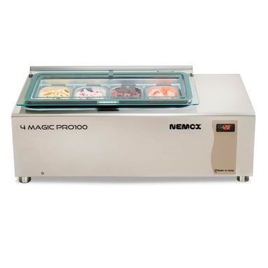 Nemox Gelato Magic Pro 100 Ice Cream Dipping Cabinet