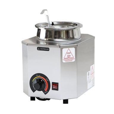 Paragon Model 2028A Pro Deluxe Ladle Warmer