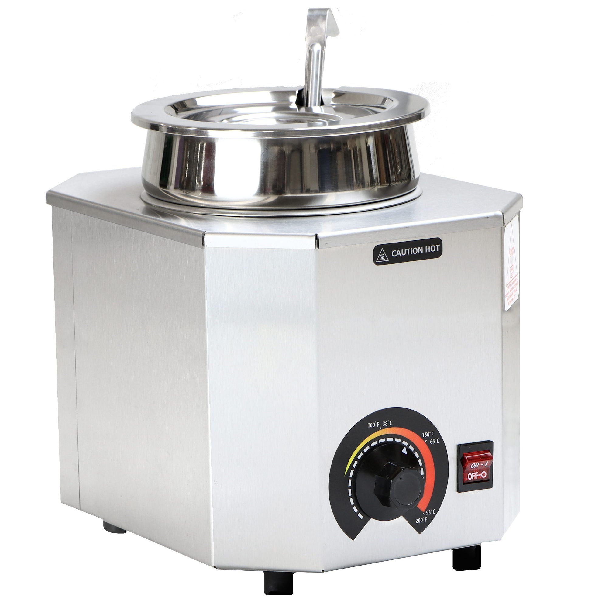 Paragon Model 2028A Pro Deluxe Ladle Warmer