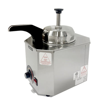 Paragon Model 2028C Pro Deluxe Warmer With Frontside Heated Pump