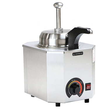 Paragon Model 2028C Pro Deluxe Warmer With Frontside Heated Pump