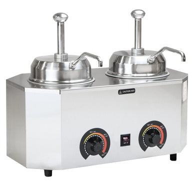 Paragon Model 2029B Pro Deluxe Dual Warmer With Pumps