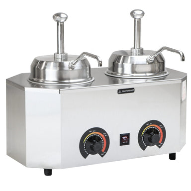 Paragon Model 2029B Pro Deluxe Dual Warmer With Pumps