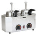 Paragon Model 2029C Pro Deluxe Dual Warmer With Frontside Heated Pumps
