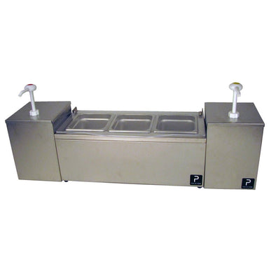 Paragon Pro Series Condiment Server Set With Two Dispensers