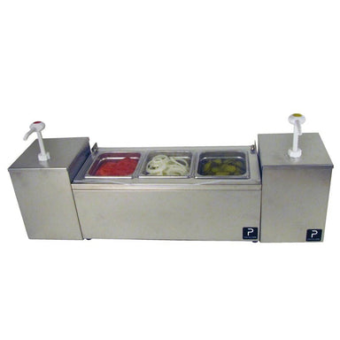 Paragon Pro Series Condiment Server Set With Two Dispensers