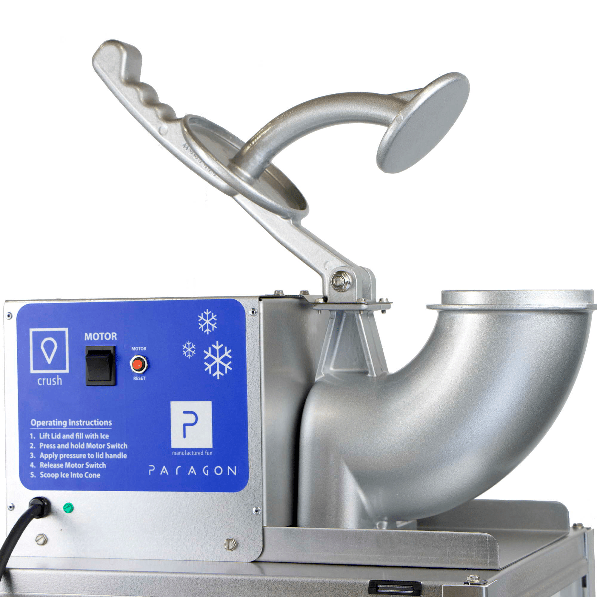Paragon Simply - A - Blast Snow Cone Machine