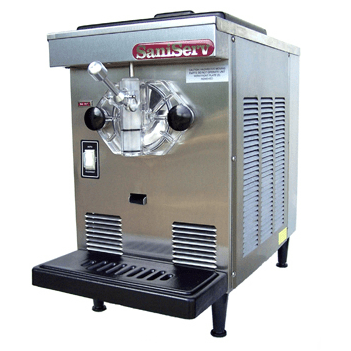 SaniServ Model 407 Countertop Soft Serve Ice Cream / Yogurt Machine