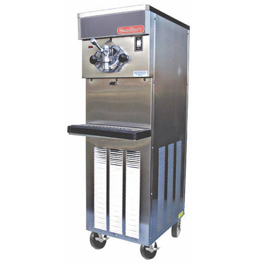 SaniServ Model 414 Floor Model Soft Serve Ice Cream / Yogurt Machine