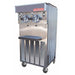 SaniServ Model 424 Floor Model Twin Soft Serve Ice Cream / Yogurt Machine