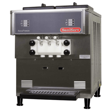 SaniServ Model 501 Countertop Twist Soft Serve Ice Cream / Yogurt Machine