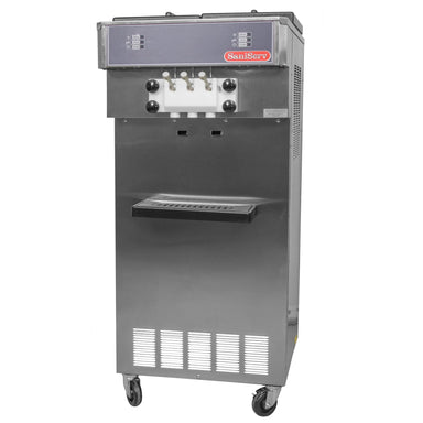 SaniServ Model 521 Floor Model Twist Soft Serve Ice Cream / Yogurt Machine