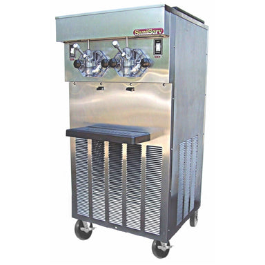 SaniServ Model 624 Floor Model Twin Flavor Shake Machine